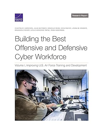 building the best offensive and defensive cyber workforce improving u s air force training and development