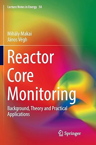 reactor core monitoring background theory and practical applications 1st edition mihaly makai ,janos vegh