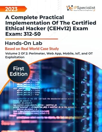 a complete practical implementation of the certified ethical hacker cehv12 exam exam 312 50 hands on lab