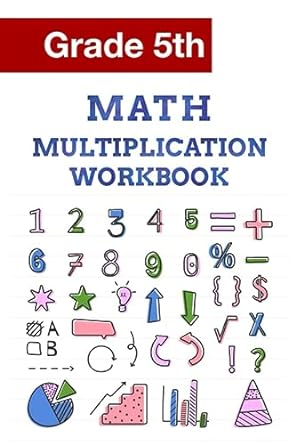 5th grade math multiplication workbook math drills multiplication everyday exercise 80 days of timed tests at