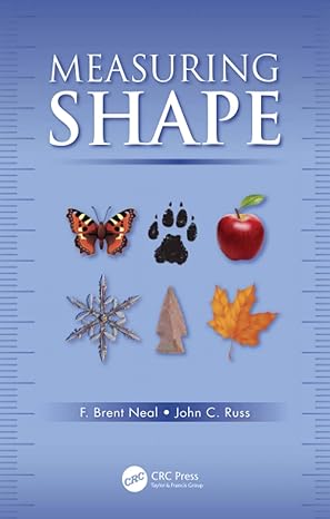 measuring shape 1st edition f. brent neal 1138072192, 978-1138072190