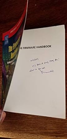 the firmware handbook 1st edition jack ganssle 075067606x, 978-0750676069