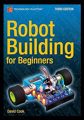 robot building for beginners 3rd edition david cook 1484213602, 978-1484213605