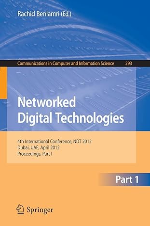 networked digital technologies  international conference ndt 2012 dubai uae april 24 26 2012 proceedings part