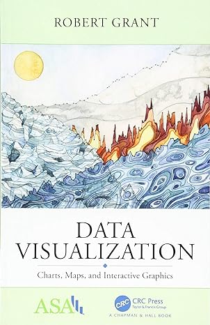 data visualization charts maps and interactive graphics 1st edition robert grant 1138707600, 978-1138707603