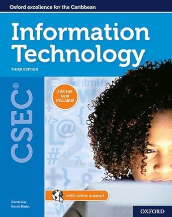 oxford information technology for csec 1st edition glenda gay ,ronald blades 0198437161, 978-0198437161