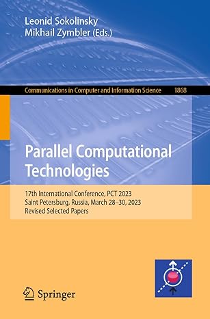 parallel computational technologies 17th international conference pct 2023 saint petersburg russia march 28