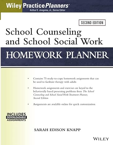 school counseling and social work homework planner 2nd edition sarah edison knapp ,david j. berghuis