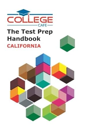 the test prep handbook california 1st edition bruce hanson ,michael david ,rizki ratria 1719216169,
