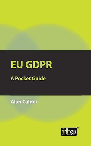 eu gdpr a pocket guide poc edition it governance publishing 1849288313, 978-1849288316