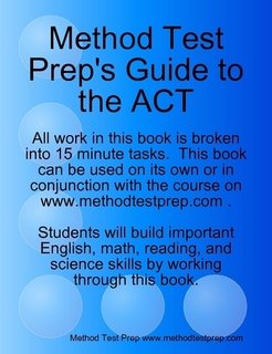 method test prep s guide to the act null edition method test prep www.methodtestprep.com b005d2z48s