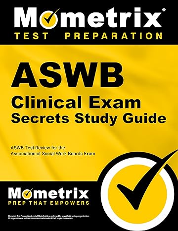 aswb clinical exam secrets study guide aswb test review for the association of social work boards exam stg