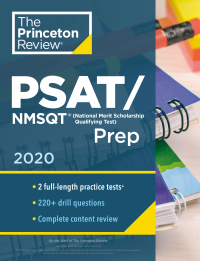 princeton review psat/nmsqt prep 2020 1st edition the princeton review 0525569235, 0525569286, 9780525569237,