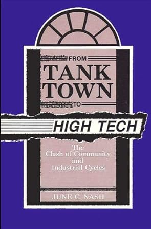 from tank town to high tech the clash of community and industrial cycles 1st edition june c. nash 0887069398,