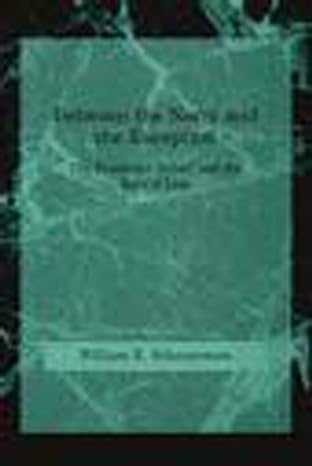 between the norm and the exception the frankfurt school and the rule of law 1st edition william e. scheuerman