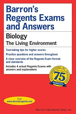 barron s regents exams and answers biology 2nd edition g. scott hunter 0812031970, 978-0812031973