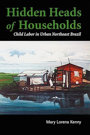 hidden heads of households child labor in urban northeast brazil 2nd edition mary lorena kenny 1442600845,