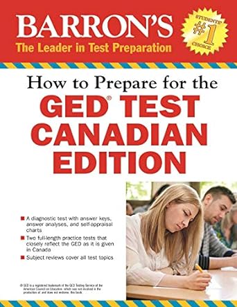 how to prepare for the ged test canadian edition 7th edition chris smith ,karen sansom 1438001800,