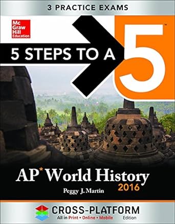 5 steps to a 5 ap world history 20 cross platform edition 8th edition peggy martin 0071846905, 978-0071846905