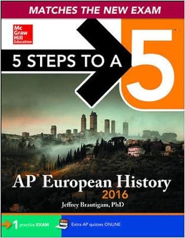 5 steps to a 5 ap european history 20 edition 5th edition jeffrey brautigam 0071837698, 978-0071837699