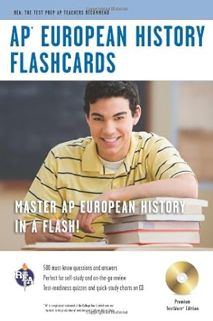 ap european history premium edition flashcard book test preparation premium edition mark bach ,advanced