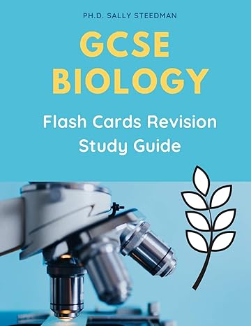 gcse biology flash cards revision study guide quick and easy to prepare for biology igcse edexcel cpg aqa