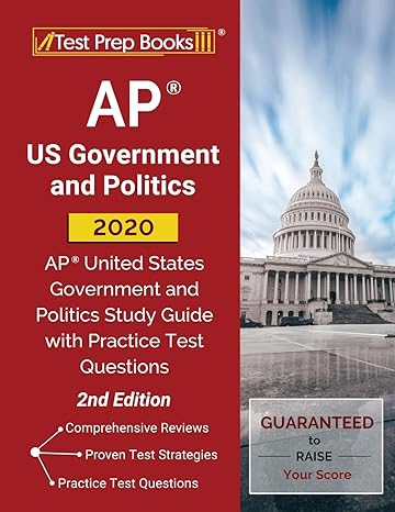 ap us government and politics 2020 ap united states government and politics study guide with practice test