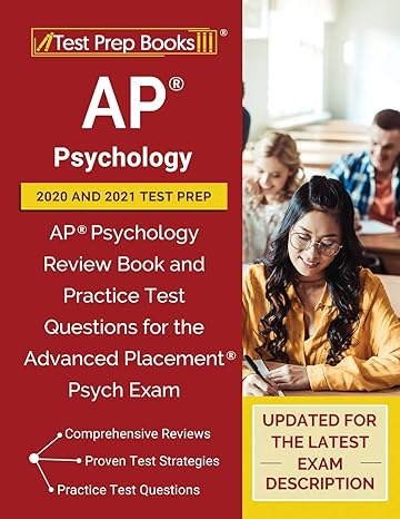 ap psychology 2020 and 2021 test prep ap psychology review book and practice test questions for the advanced