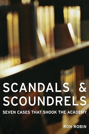 scandals and scoundrels 1st edition ron robin 0520242491, 978-0520242494