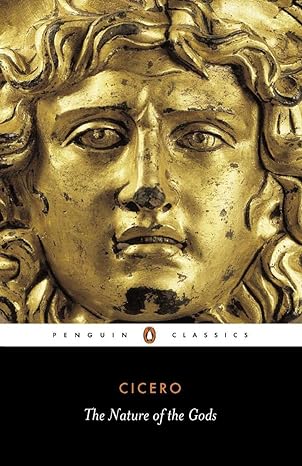 the nature of the gods 1st edition marcus tullius cicero ,horace c. p. mcgregor ,j. m. ross 0140442650,