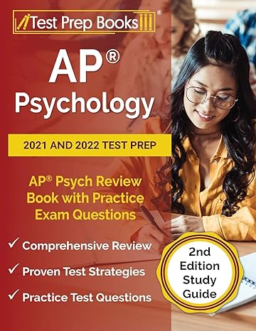 ap psychology 2021 and 2022 test prep ap psych review book with practice exam questions study guide 1st