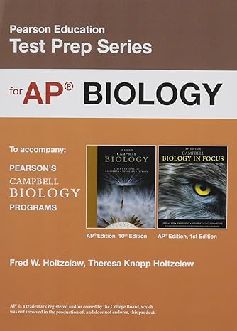 preparing for the biology ap exam 5th edition jane b. reece ,lisa a. urry ,michael l. cain ,steven a.