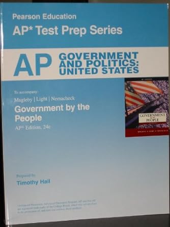 ap government and politics united states to accompany government by the people ap* edition light and