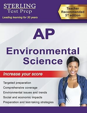 sterling test prep ap environmental science complete content review for ap exam 1st edition sterling test