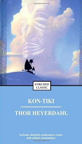kon tiki across the pacific in a raft 1st edition thor heyerdahl 0671726528, 978-0671726522