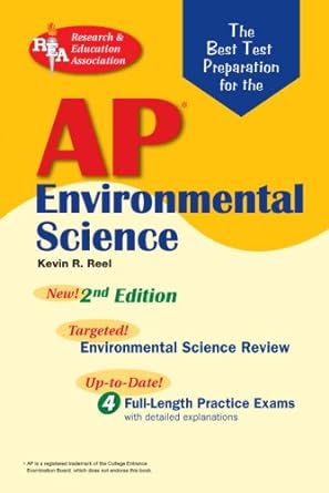 ap environmental science the best test prep for test preparation 2nd edition kevin r. reel 0738604240,