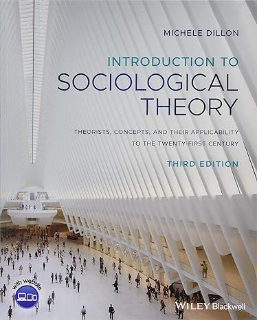 introduction to sociological theory theorists concepts and their applicability to the twenty first century