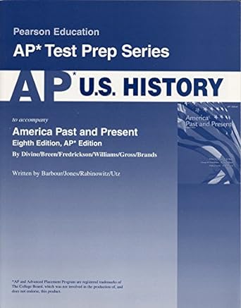 ap u s history for america past and present eighth advanced placement edition 1st edition michael k. barbour