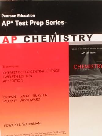 chemistry the central science 12th ed ap ed test prep series paperback january 1 2012 12th edition brown