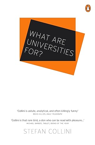 what are universities for 1st edition stefan collini 1846144825, 978-1846144820