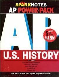 ap u s history power pack package edition sparknotes 1411402898, 978-1411402898
