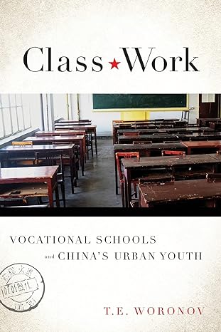 class work vocational schools and china s urban youth 1st edition terry woronov 0804796920, 978-0804796927