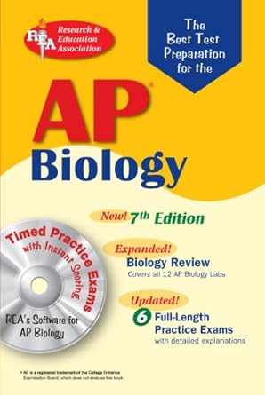 ap biology w/cd rom the best test prep for the ap exam 7th edition laurie ann callihan ,james m. buckley jr.