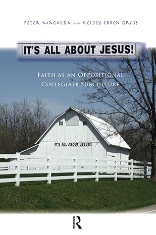 it s all about jesus 1st edition peter m. magolda, kelsey ebben gross 1579223559, 978-1579223557