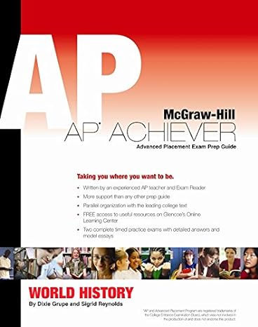 ap achiever for ap us history 12th edition jason george 0073256609, 978-0073256603