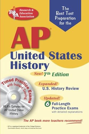 ap united states history w/ testware 7th edition j. a. mcduffie ,g. w. piggrem ,steven e. woodworth ,gregory