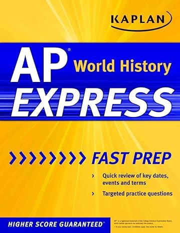 kaplan ap u s history express 1st edition kaplan 1607147866, 978-1607147862
