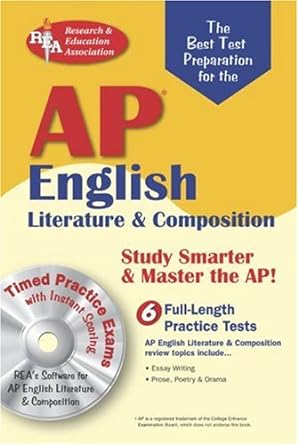 ap english literature and composition w/cd rom the best test prep test preparation 1st edition pauline beard