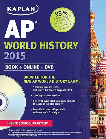 kaplan ap world history 2015 book + online + dvd pap/dvd edition patrick whelan 1618652648, 978-1618652645