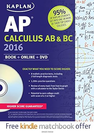 kaplan ap calculus ab and bc 20 book + dvd pap/dvd edition tamara lefcourt ruby ,james sellers ,lisa korf